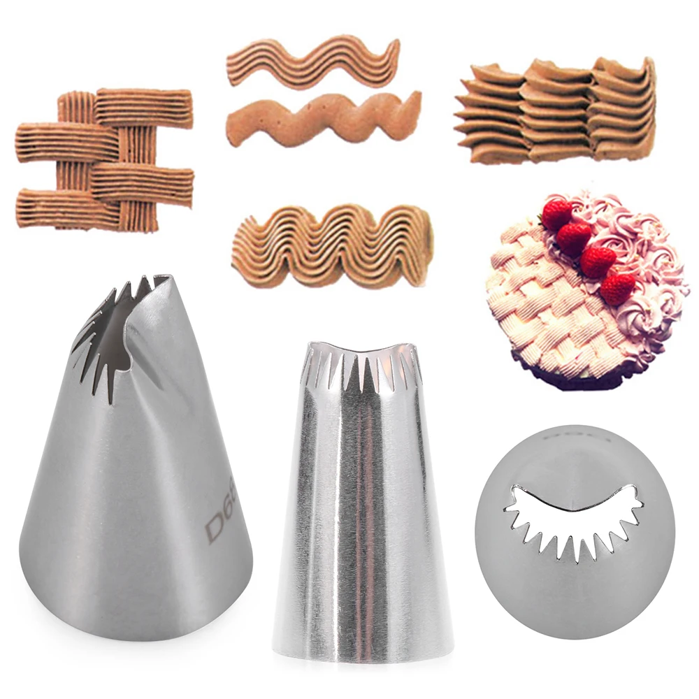 1 шт. нержавеющая сталь помадка роза торт крем цветок лотоса обледенение