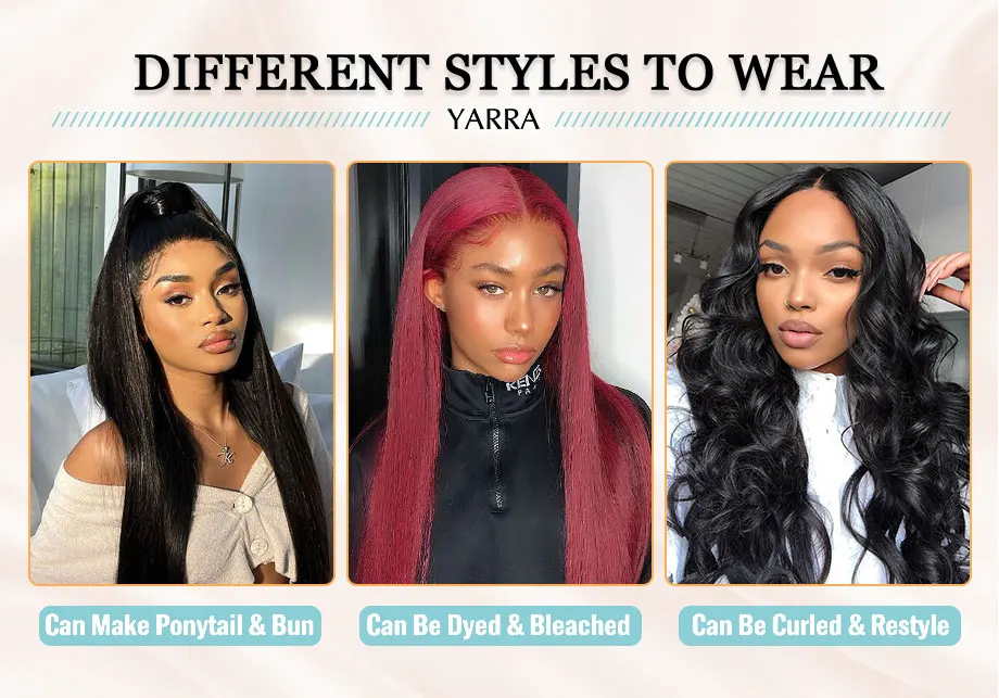 Pacotes com Fechamento Feixes de Cabelo Humano com Fechamento Onda Profunda Rendas Arrancadas Cabelo Brasileiro Remy Yarra 4x4 Pré 11 Apliques e perucas