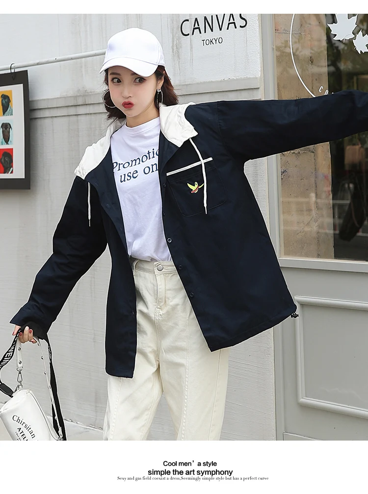 2013# Photo Shoot Hooded Shirt Women's New Style Korean-style Students Loose Casual Long-sleeved Shirt Jacket