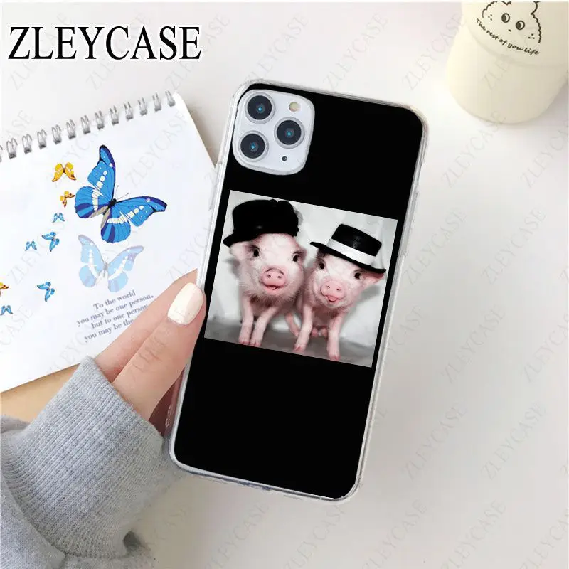 Cartoon funny Lovely Pink Pet Pig