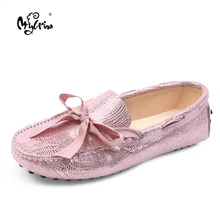 Новинка; Модные женские лоферы из мягкой кожи на плоской подошве; сезон весна-лето; Высококачественная женская обувь из натуральной кожи; Коллекция года; брендовая повседневная обувь