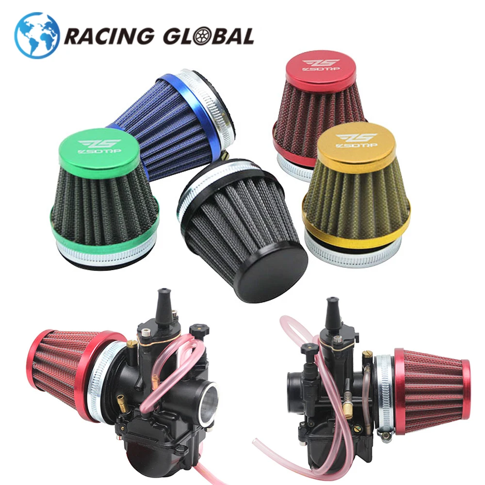 ALCON-Racing мотоцикл 50 мм карбюратор воздушный фильтр подходит PWK KEIHIN KOSO OKO MIKUNI