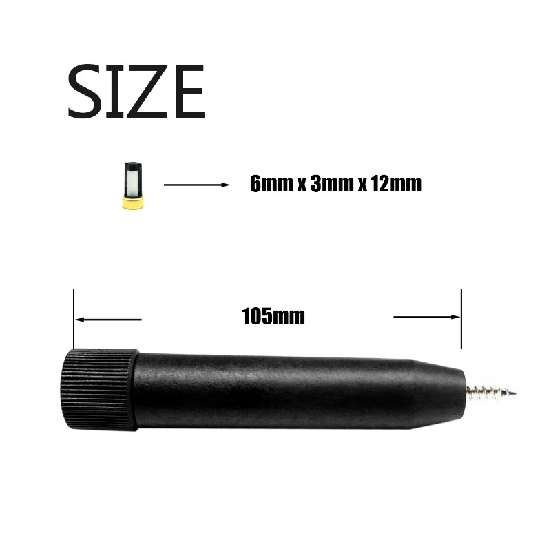 Fuel Injector Micro Filter Repair Removal Tool Length 105mm CF 4001T