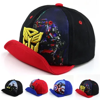 

2020 Fashion Baby boy and girl hats soft along Flip hip-hop baby hat baseball caps outdoor casual wild cartoon hat kids snapback