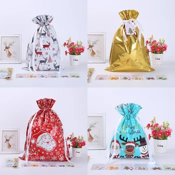 

Festivals Gift bag 30pcs Drawstring Bags Christmas Birthday Decoration