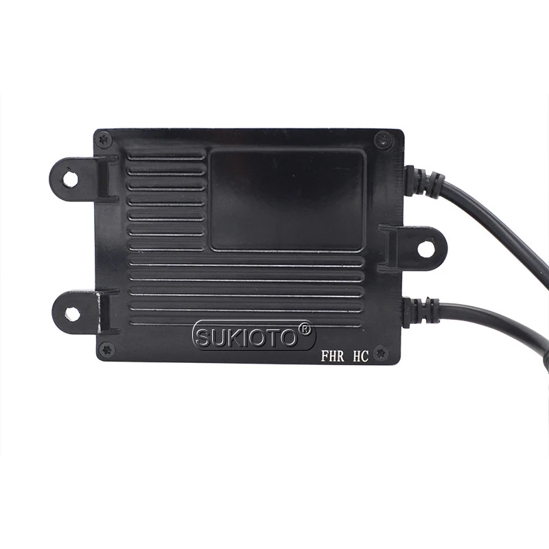 SUKIOTO 1PC AC 12V 75W 100W 150W HID Slim Ballast Reactor Car Styling Auto Headlight Electronic Ballast For HID Conversion Kit (4)