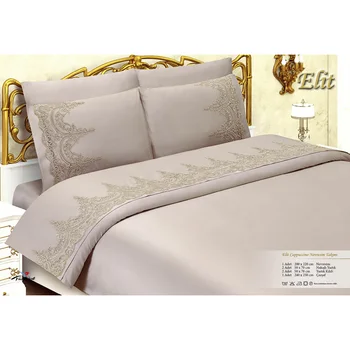

Elite Duvet cover set Double Personality Cappuccino