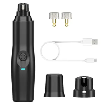 

Nail Polisher Reusable Durable Useful Portable Simple Nail Art Tool Dog Claw Electric Trimmer Pet Nail Grinder for Pet Shop Home