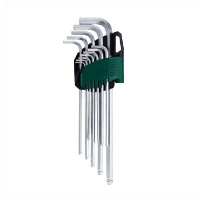 sata 09102 для Шестигранники(набор) 12пр. Угловые удлинённ. сфер./кон.(S.A.E.) пласт.блист. Инструменты для ремонта автомобиля