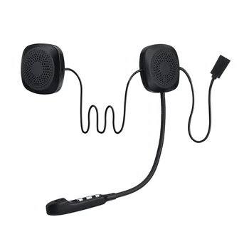 

50M Waterproof Moto bluetooth Wireless Anti-interference Helmet Headset Hands Free bluetooth V4.2 Intercom for Motorcycle