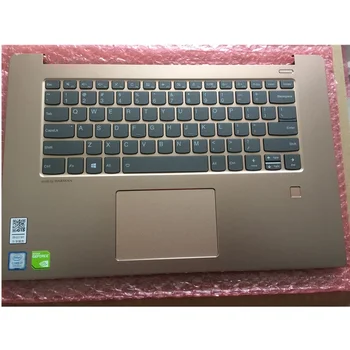 شراء95% جديد لوحة مفاتيح الكمبيوتر المحمول مع لوحة اللمس Palmrest لينوفو Xiaoxin AIR15 AIR15 IKBR AIR15 IKBR