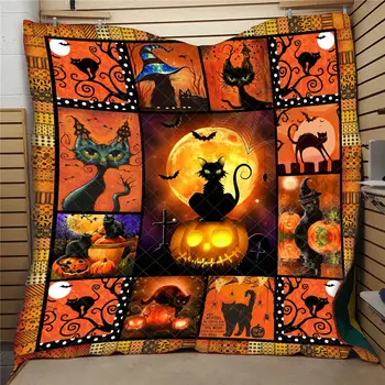 

2020 Bed Cover 3D Printed Quilt Blanket for Bed Soft Dropshipping Summer Quilt Breathable Blanket For Best Gifts