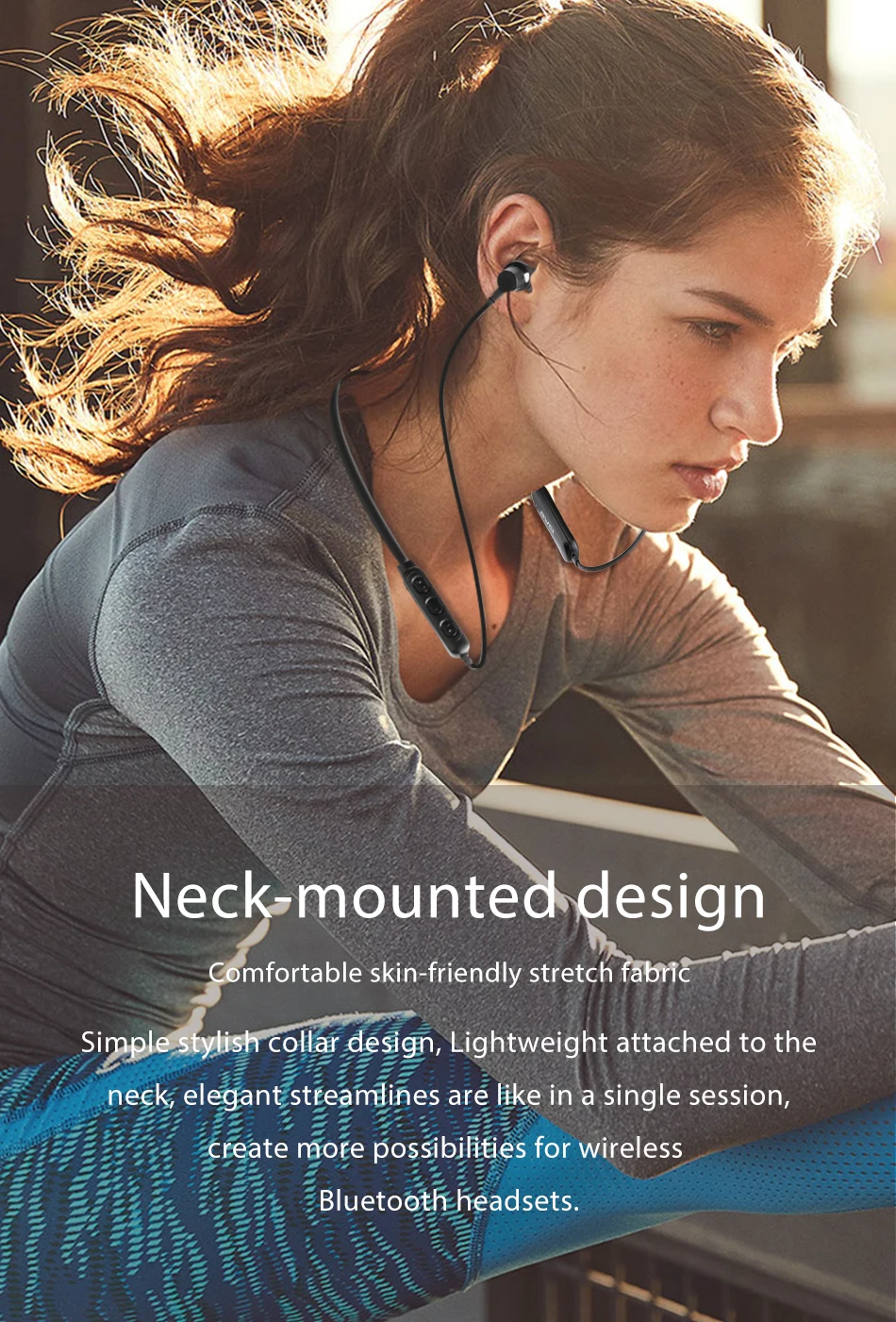 Bluetooth наушники G20BL Bluetooth наушники двойной драйвер гарнитура Беспроводные спортивные наушники Бас Звук для мобильного телефона