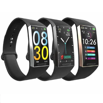 

s18 Smart Band Fitness Bracelet Multi Sports Mode Pedometer Tracker Call Message Push Remidner Alarm Clock Smart Watch Smartband
