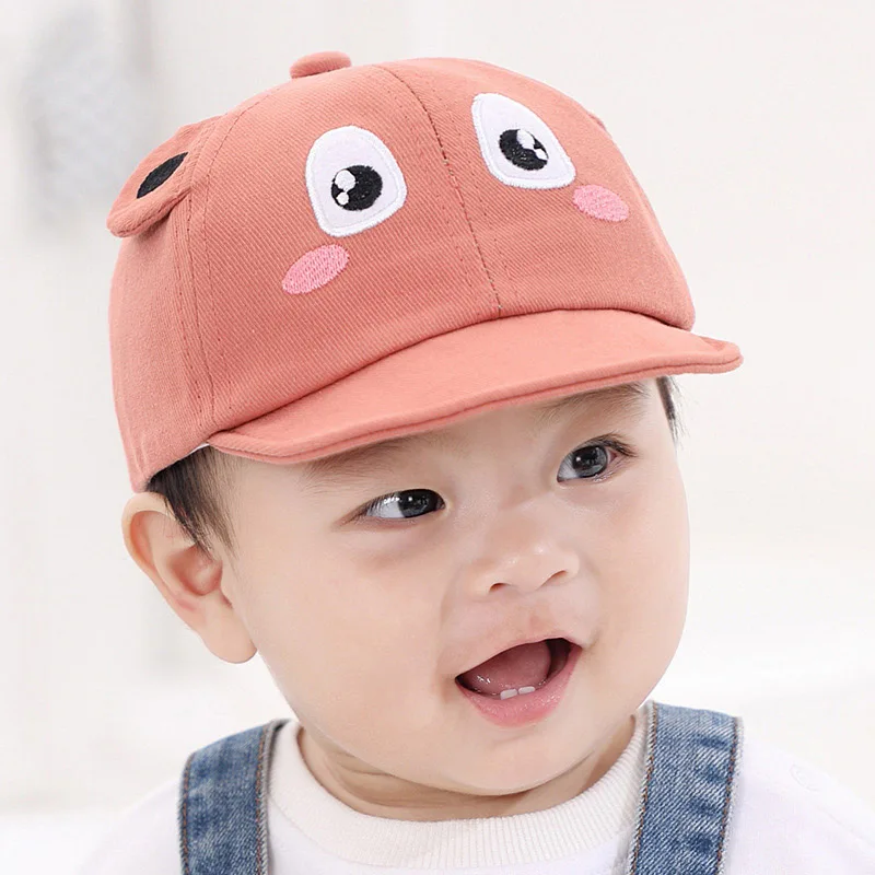 Cute Baby Boy Baseball Cap Spring 