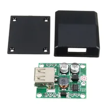 

5V 2A Solar Panel Power Bank USB Charge Voltage Controller Regulator Module 6V 20V Input For Universal Smartphone