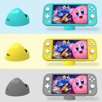 

Switch Lite Charging Dock NS Switch Portable Mini Charger Stand Base Type-C Ports For Nintend Switch Game Console Accessories