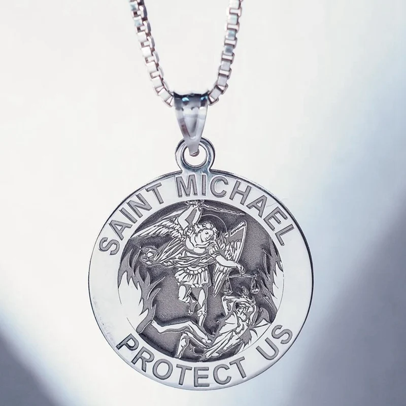Fashion Archangel St.Michael Protects 
