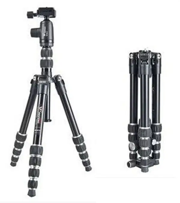 Fancier weifeng профессиональный WF-861 Штатив для видеокамеры+ шаровая Головка+ сумка