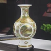 Jingdezhen Chinese Style Ceramic Vase Living Room Decoration Thin China Porcelain Vase The River During The Qingming Festival 5