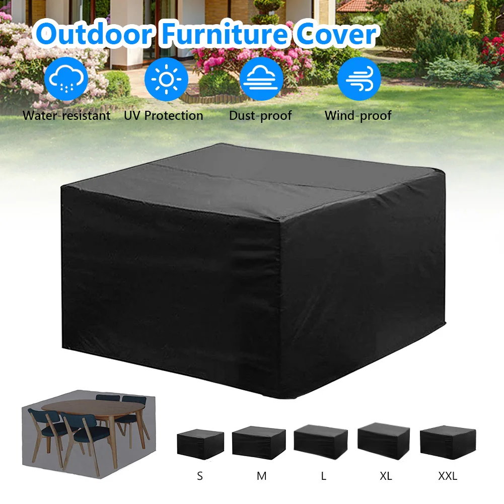 Outdoor Furniture Cover Patio Garden Furniture Waterproof Covers Chair