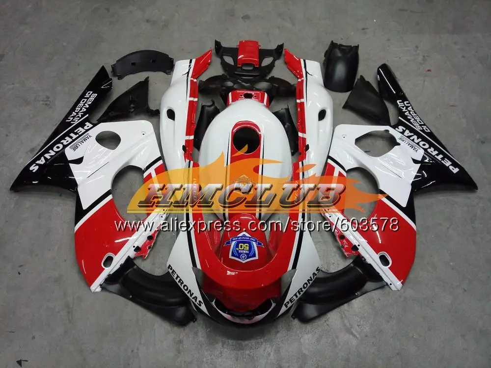 Корпус для YAMAHA Thundercat YZF 600R YZF-600R 1996 2007 52CL. 36 цвет синий, черный; большие размеры YZF600R 96 97 98 99 00 01 02 03 04 05 06 07 обтекатель - Цвет: No. 22