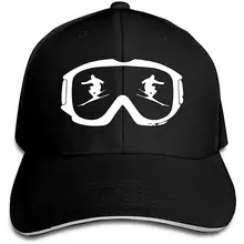 Мужские лыжные очки, бейсболка, бейсболка