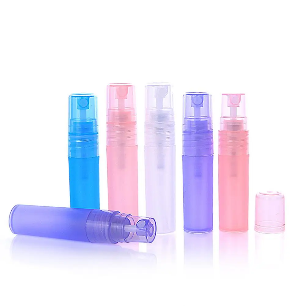 

10ml Portable Refillable Perfume Atomizer Bottle Travel Pump Spray Bottle Container