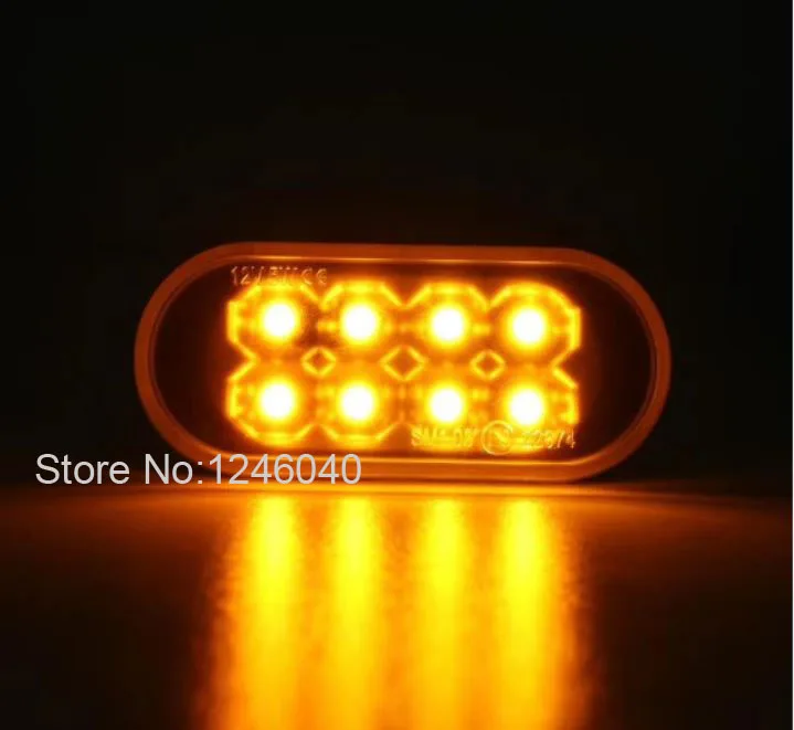 2 шт. 8 Led боковой маркер указатель поворота лампа для VW Bora Golf 3 4 Passat 3BG Vento T5 Polo SB6 Sharan