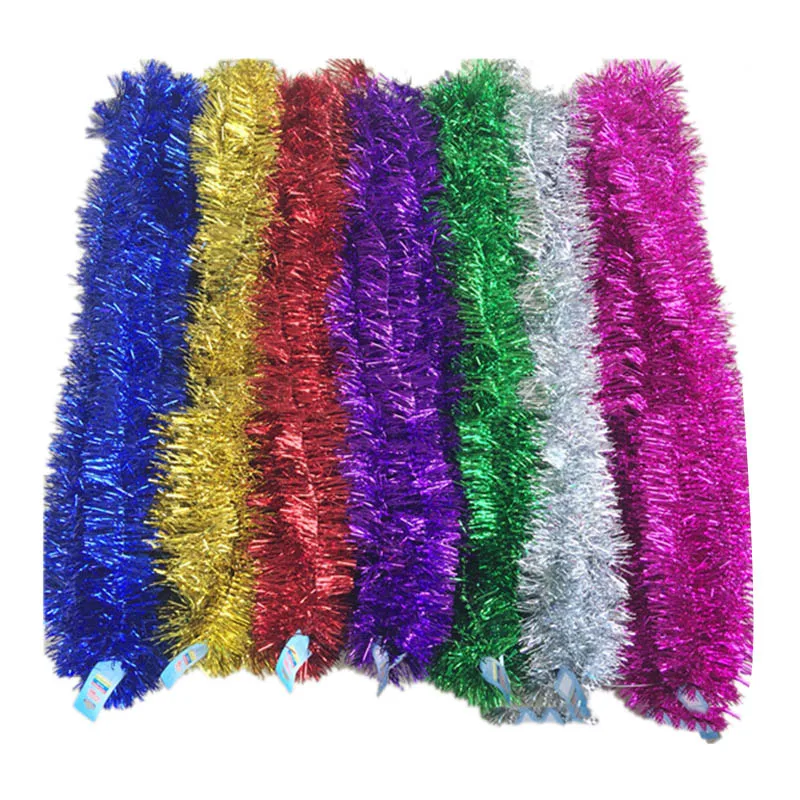 Рождественская елка лента для украшения верхней гирлянда 2 м декоративные ленты