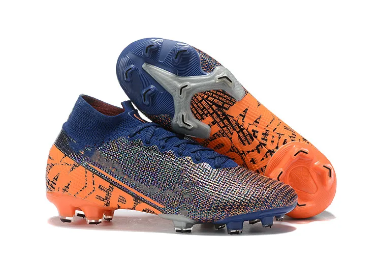 2019Superfly VII 7 360 Elite SE FG CR7 Ronaldo Neymar NJR MDS Dream speed мужские футбольные бутсы Бутсы США 6,5-11