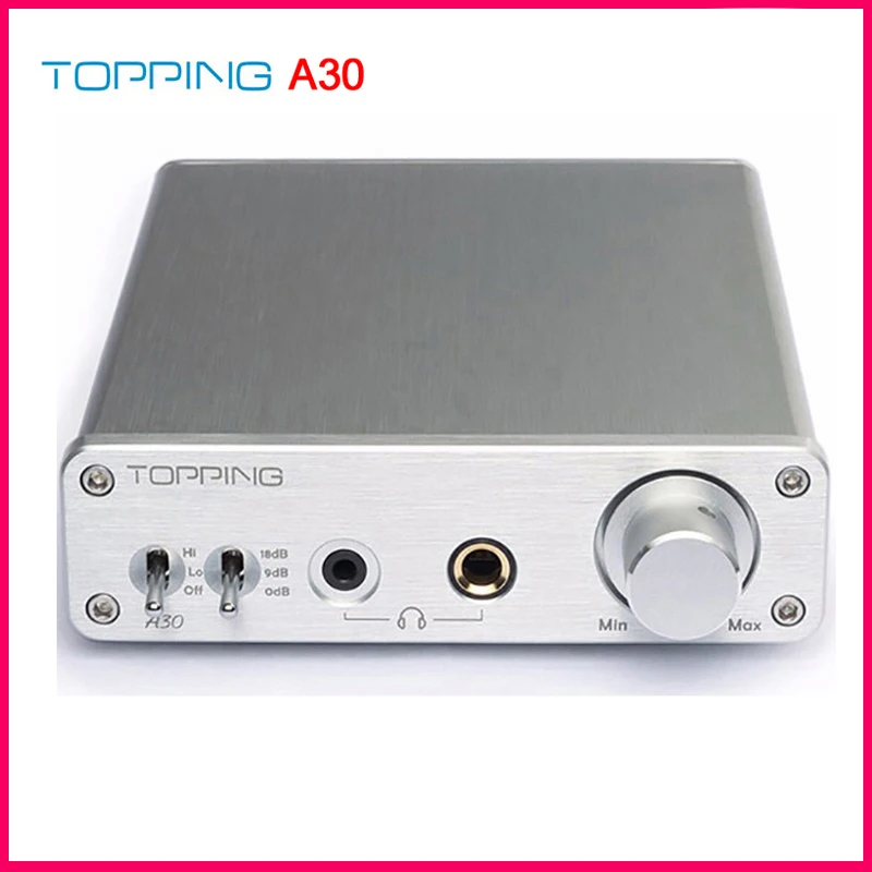 Усилитель для наушников Topping A30 3 5 мм/6 35 мм 1540 МВт|amplifier onkyo|amplifier rfamplifier chassis |