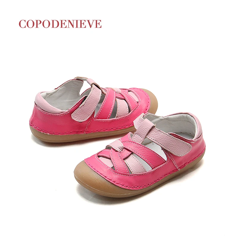 Children leather shoes Style Fashion Casual Boys Girls Baby Shoes kids Anti-Slip Children Sandals pin baby shoes children sandals kids sandals