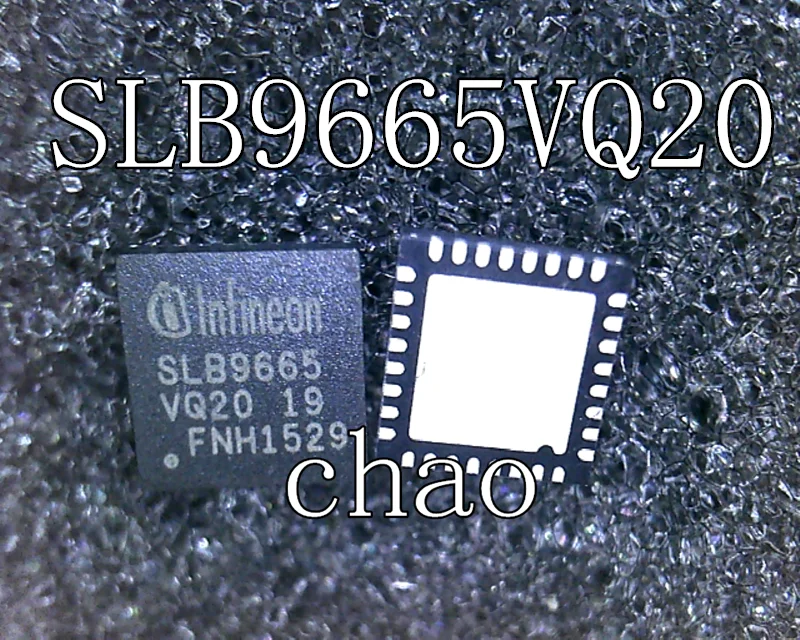 5 шт./лот SLB9665VQ20 SLB9665 QFN