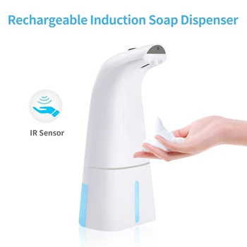 

Infrared rechargeable Automatic Bathroom Dispenser Smart Sensor Liquid Soap Dispenser Kitchen Hand Free Automatic Soap Dispenser