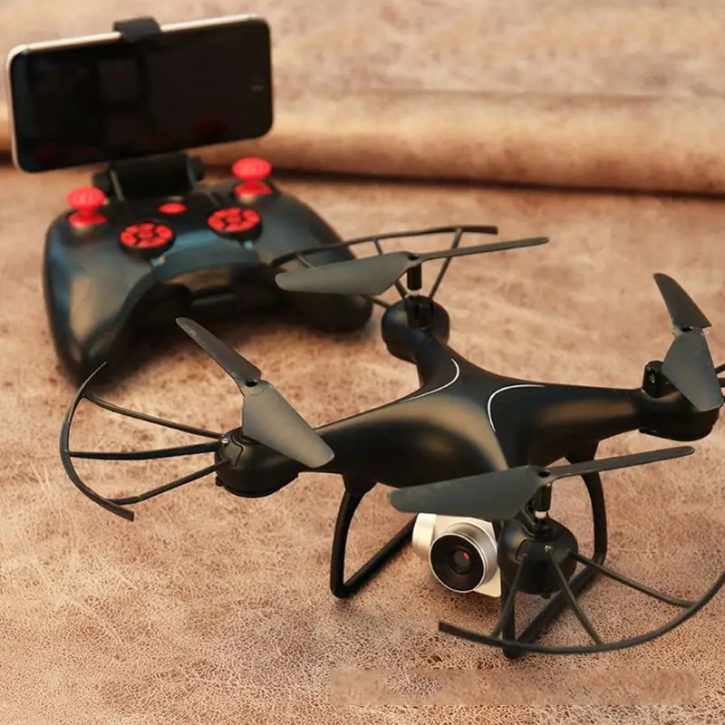 New Remote Control Aerial Drone HD Adjustable Camera RC WIFI Real-time Transmission FPV HD Quadcopter E65D