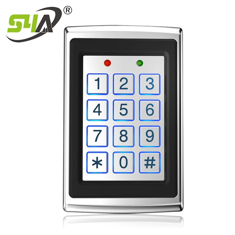 Keypad RFID Access Control System Proximity Card Standalone Door Access Controller