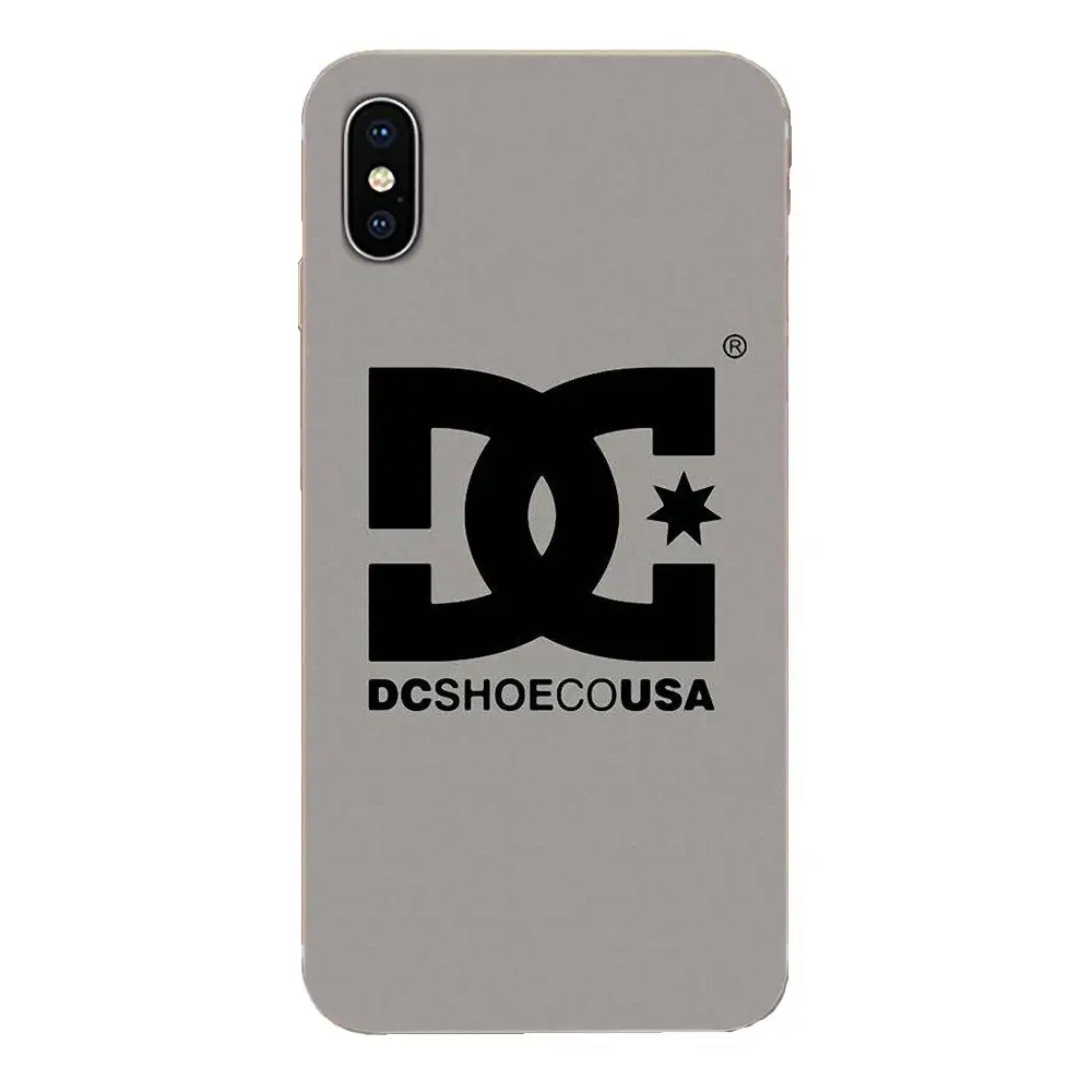 as picture Stickerbomb Dc Skate Bmx для Apple iPhone 11 Pro X XS Max XR 4 4S 5 5C 5S SE 6 6S 7 8 Plus мягкая розничная Новая мода - Цвет: as picture