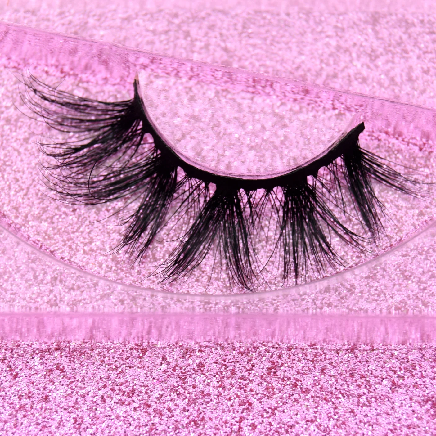 

Visofree Eyelashes 3D Mink soft Lashes handmade full volume lashes tenuous eyelash natural extension eyelash makeup beauty K12
