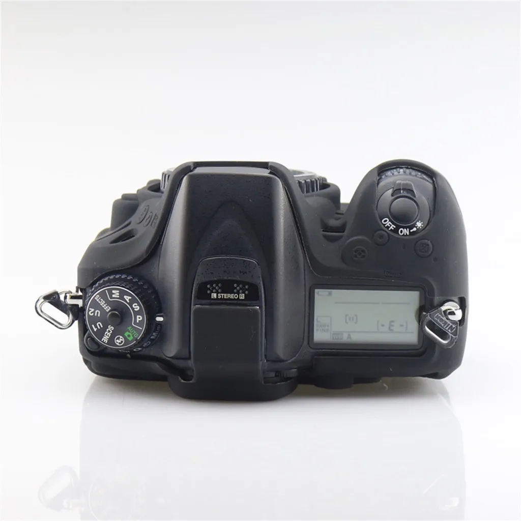 HIPERDEAL резиновая оболочка силиконовый чехол для камеры Nikon D7100/D7200 защитный чехол Jy26