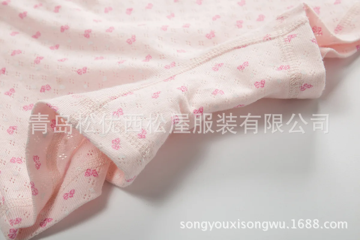 Song you Nishimatsu House, 19 лет, цветные, хлопковые, четыре сезона, сетчатые, с вырезами, Детские эластичные леггинсы для девочек, страховка