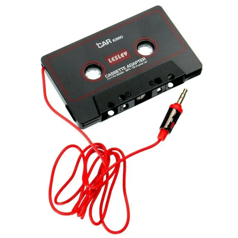 Car Cassette Audio Tape Adapter Radio for IPhone IPod MP3 CD Nano