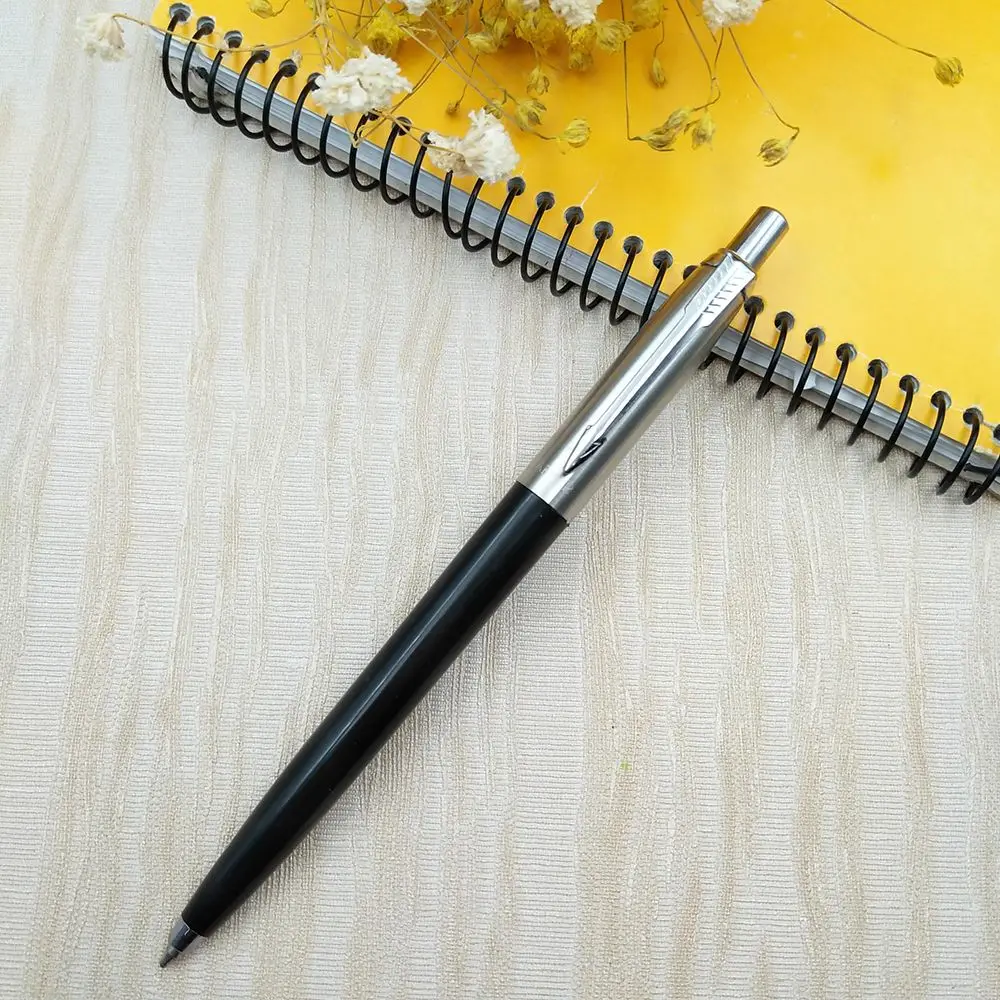 Premium Metal Ballpoint Pen Set with Blue Ink - Ideal for School, Office, and Wholesale Stationery