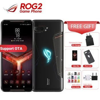 

Brand New Asus ROG Phone 2 Gaming Phone ROG Phone II ZS660KL 6.59" 8GB 128GB Snapdragon 855+ 6000mAh Asus ROG 2 Mobile Phone