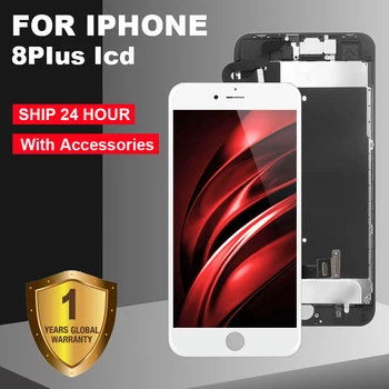 

AAA+++ LCD For iPhone 8 PLUS LCD Full Assembly Complete With Digitizer Assembly For iPhone Repair Tools Gift