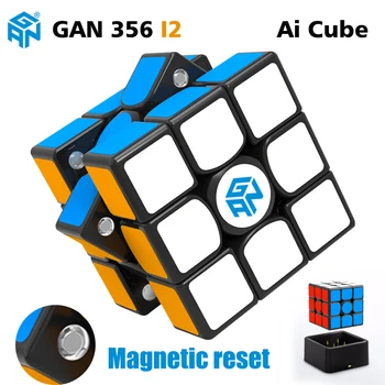 

GAN 356 I2 Magnetic Magic Speed Cube GAN356i Station Magnets Online Competition beginner Exercise Cubes GAN 356 i Play