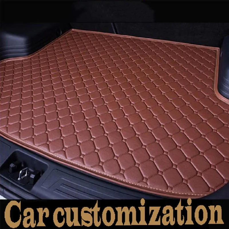 

Car Trunk Mats for Mitsubishi pajero sport outlander x grandis ASX Lancer Galant Zinger