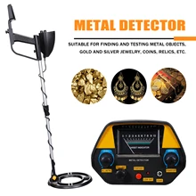 MD940 détecteur de métaux souterrain métal or détection outil profondeur bijoux or Digger détecteur de trésor avec écran de 9.7 pouces