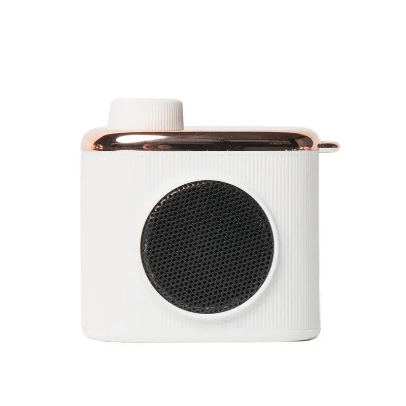 BEESCLOVER Мини Bluetooth динамик s HIFI беспроводной динамик стерео звук сабвуфер - Цвет: white