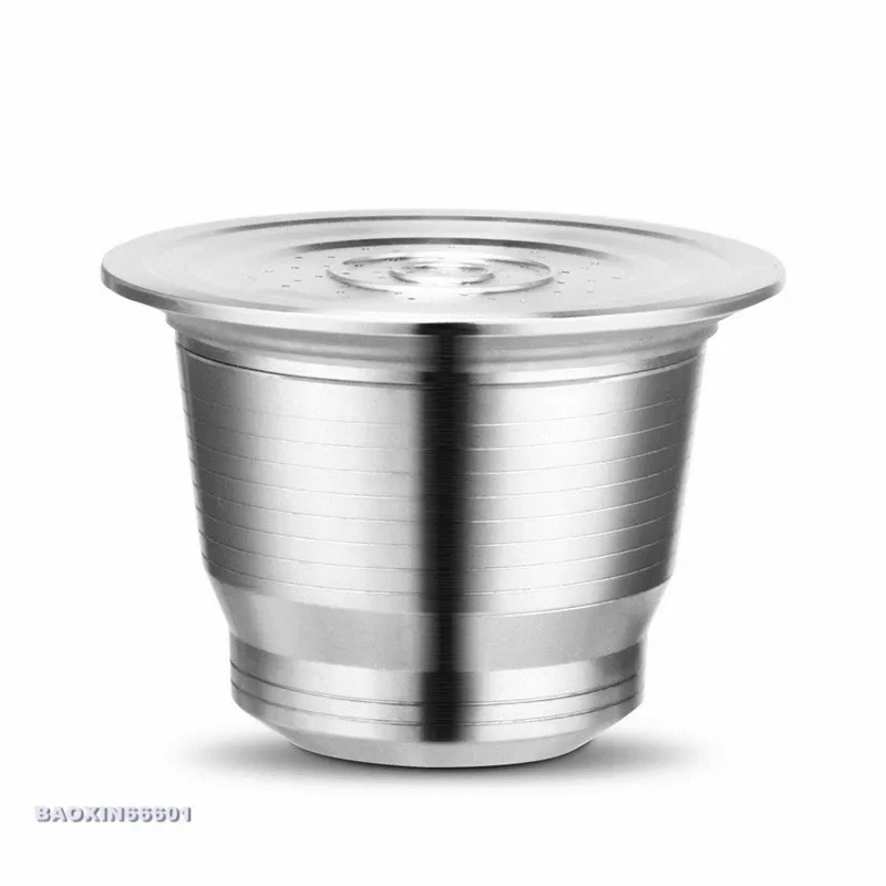 

Unlimited use of hardware stainless steel Nespresso Capsules to filter Nespresso coffee